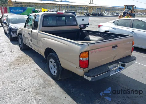 2004 Toyota Tacoma z USA, uszkodzony, nr VIN 5TEVL52N44Z371879